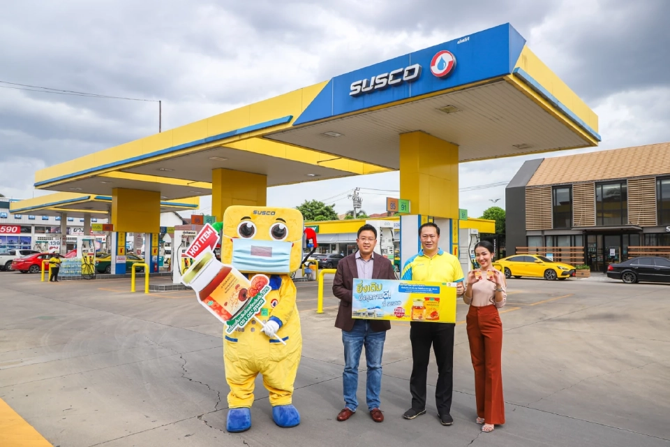 SUSCO ร่วมกับ iHerb Group จัดแคมเปญ dr. SURAPOL “ยิ่งเติม ยิ่งสุขภาพดี ที่ SUSCO”