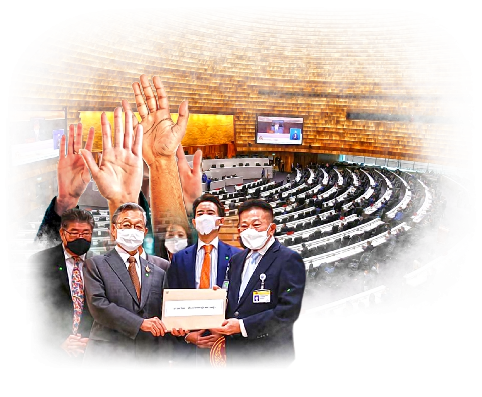 เตะหมูเข้าปากหมา หรือ พายเรือให้โจรนั่ง 