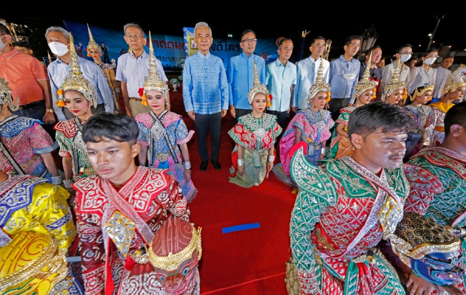 “สุวัจน์”เปิดงานแสดงโขนเฉลิมพระเกียรติสมเด็จพระนางเจ้าสิริกิติ์ฯ