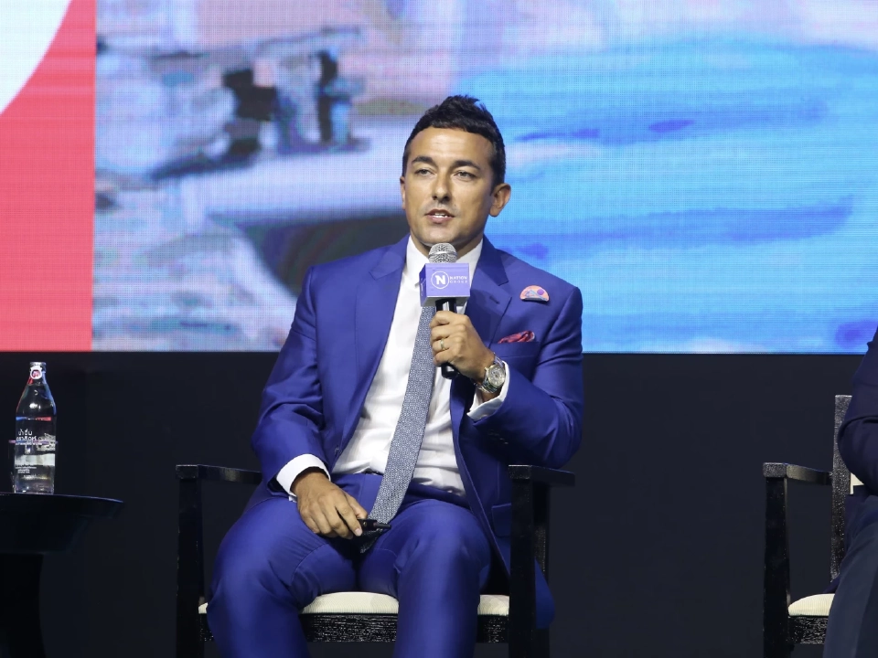 ฟาริด บิดโกลิ ผู้จัดการทั่วไป บริษัท โรช ไทยแลนด์ เมียนมา กัมพูชา และลาว