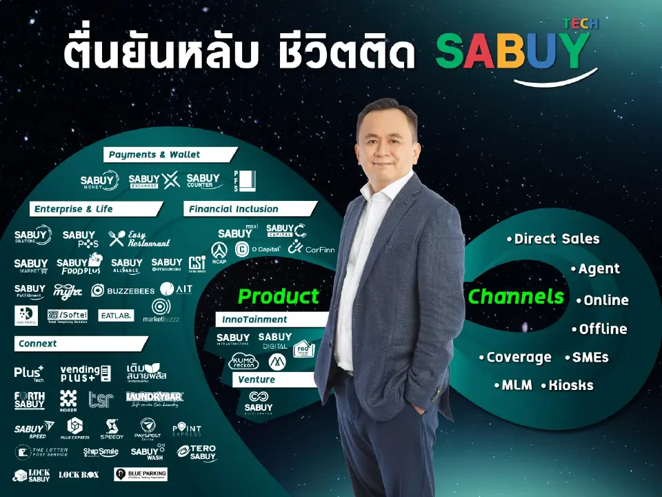 นายชูเกียรติ รุจนพรพจี ประธานเจ้าหน้าที่บริหาร บริษัท สบาย เทคโนโลยี จำกัด (มหาชน) 