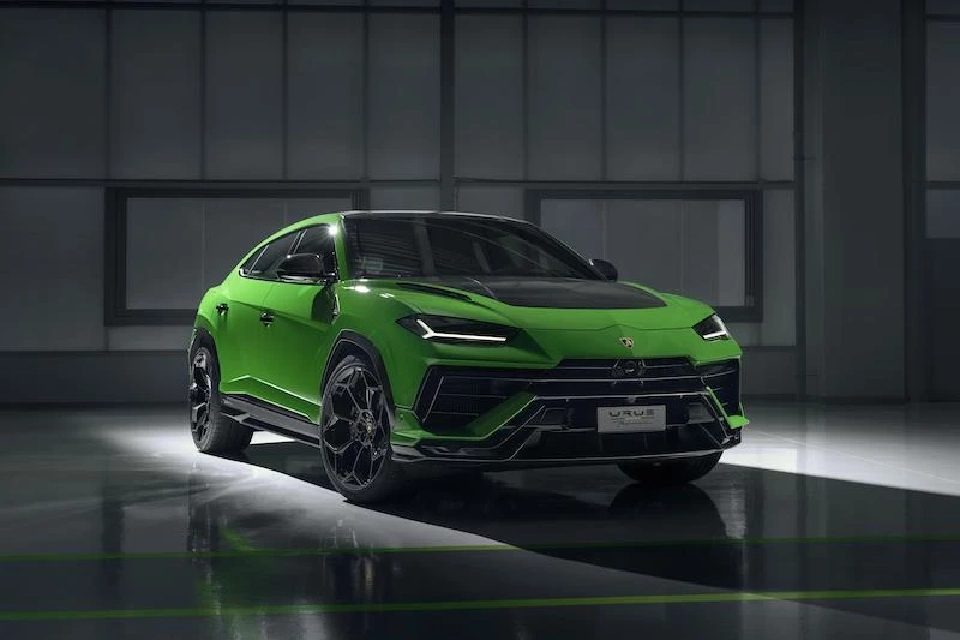 Lamborghini Urus Performante ปรับใหม่เอสยูวีพันธุ์ดุ เปิดตัวในไทยปลายปีนี้