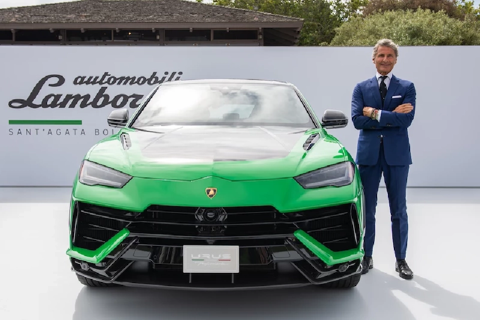 Lamborghini Urus Performante ปรับใหม่เอสยูวีพันธุ์ดุ เปิดตัวในไทยปลายปีนี้