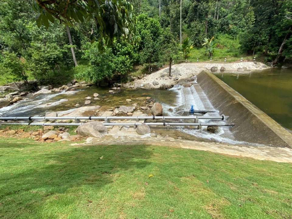 "ฝายบ้านไอร์แตแตฯ" จ.นราธิวาส "โครงการพระราชดำริฯ" ที่ได้มากกว่าน้ำ