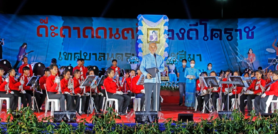 “สุวัจน์”เปิดงานแสดงโขนเฉลิมพระเกียรติสมเด็จพระนางเจ้าสิริกิติ์ฯ