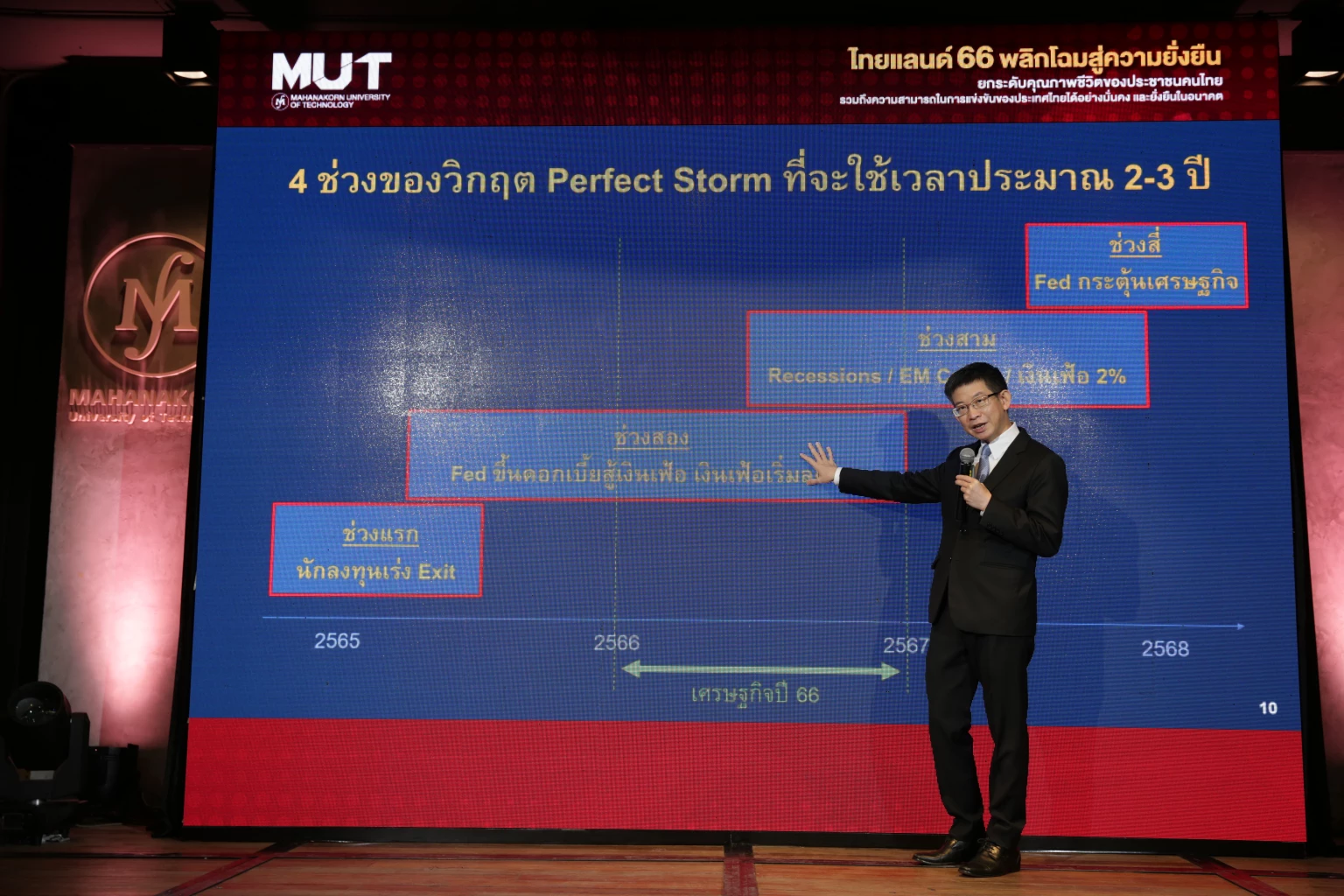 "Abhisit" hit politics badly in the midst of a crisis The turmoil in the House of Commons is the intention of the Constitution. 60. It is not true democracy if there is still M. 272 power to choose the prime minister of the Senate. Dr. Kobsak Pootrakool