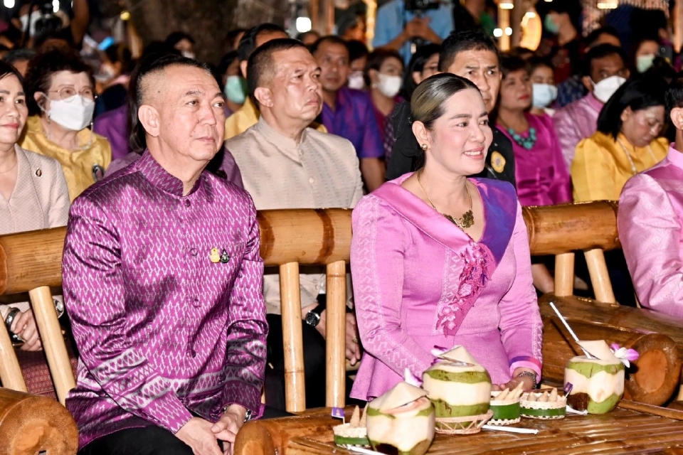 เปิด “ลานวัฒนธรรม” งานประเพณีบุญสารทเดือนสิบ นครศรีธรรมราช ประจำปี 2565