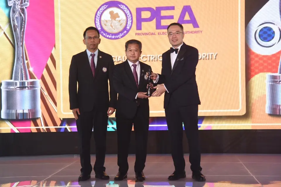 PEA รับรางวัล HR Asia Best Companies to Work for in Asia 2022