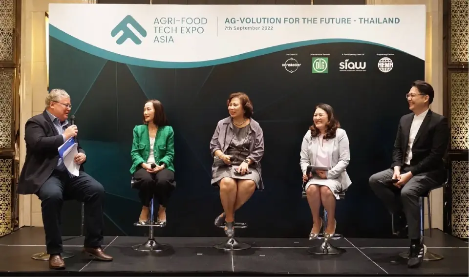 รัฐผนึกเอกชน หนุนงาน AGRI-FOOD TECH EXPO ASIA ที่สิงคโปร์