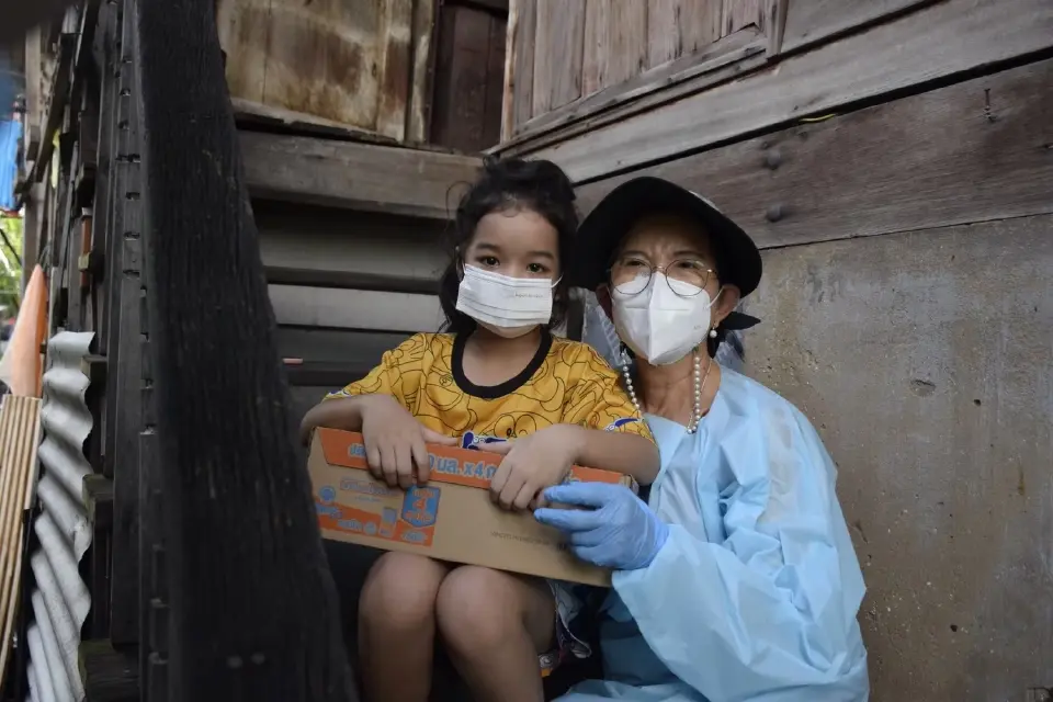 ‘โฟร์โมสต์’ ส่งต่อรอยยิ้มให้เด็กไทย ปี2