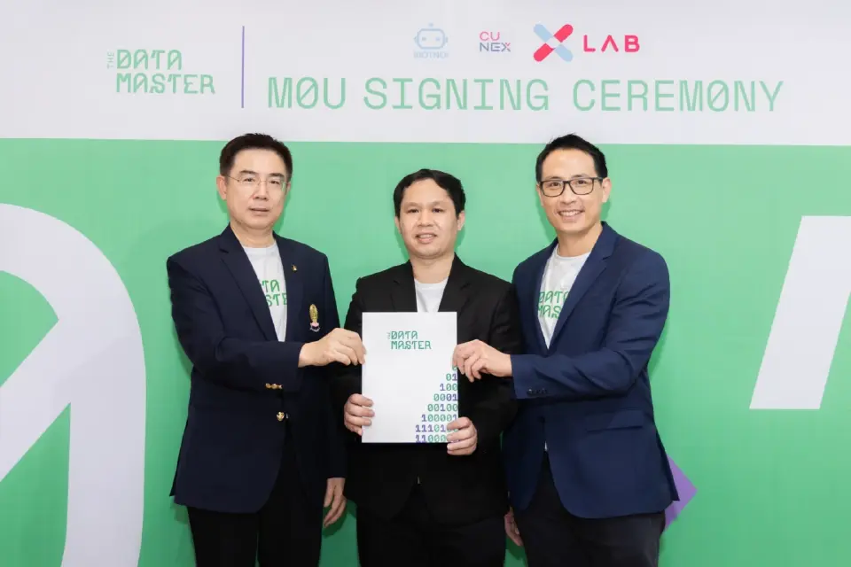เปิดหลักสูตร The Data Master ปั้นนักวิทยาศาตร์ข้อมูลรายได้หลักแสนต่อเดือน