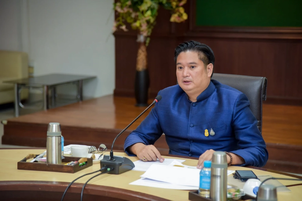 ด่วนที่สุด “มนัญญา-ระพีภัทร์” สั่งรับมือ “พายุโนรู”