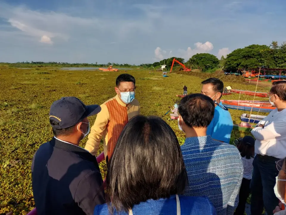 ผู้ว่าฯสยามลงพื้นที่ติดตามความก้าวหน้าการพัฒนาพื้นที่ต่าง ๆ ในอุดรธานี(ภาพจากแฟ้ม)