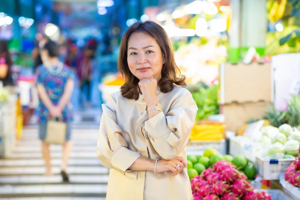 คุณสุกัญญา สุวรรณนภาศรี กรรมการผู้จัดการ บริษัท นัมเบอร์วันแลนด์ จำกัด