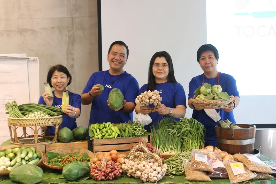 สมาคมผู้บริโภคอินทรีย์ไทย เปิด TOCA Platform ขับเคลื่อนสังคมอินทรีย์