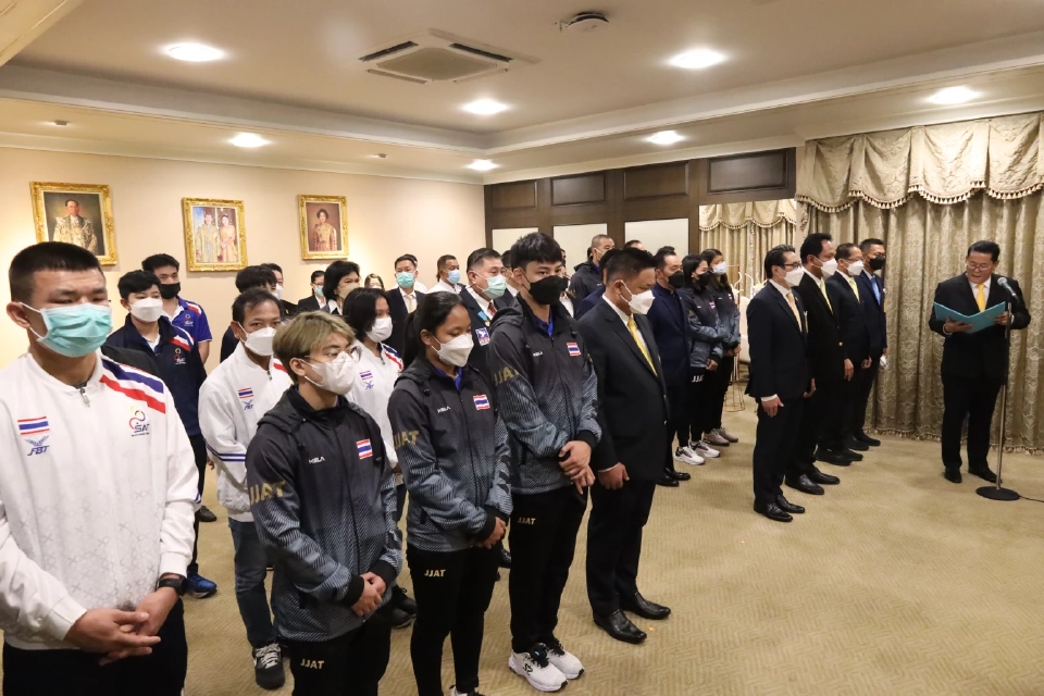  นักกีฬาทีมชาติไทย