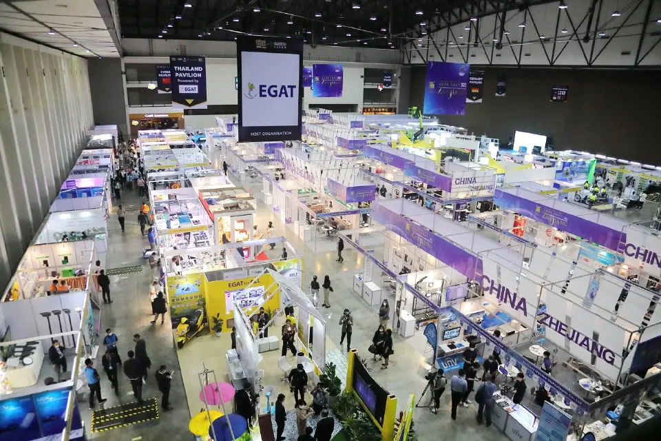 พาณิชย์เจ้อเจียง  เปิดงาน Zhejiang International Trade  Exhibition 2022