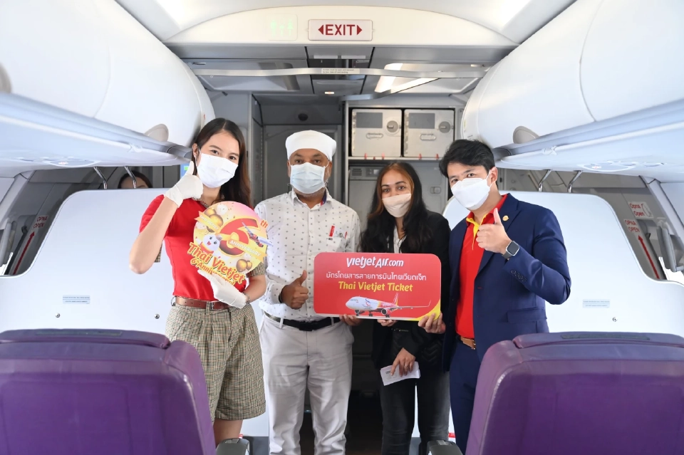 ไทยเวียตเจ็ท จัดตั๋วโปรฯบินในประเทศเริ่มต้น 699 บาท  ฉลองครบรอบ 6 ปี