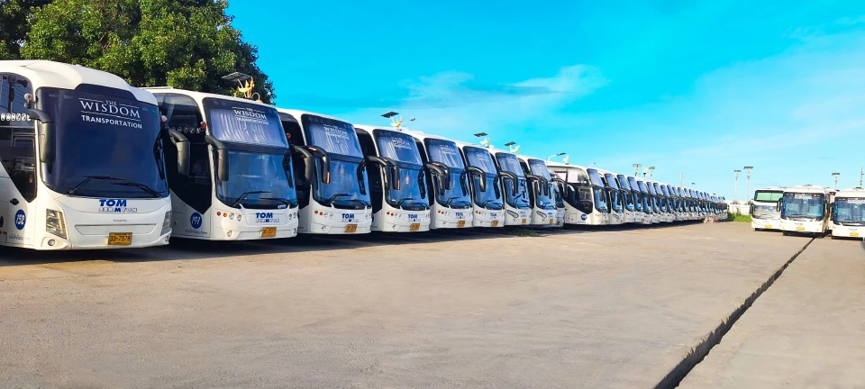 เสริมยนต์กรุ๊ป หรือ ต้อม เสริมยนต์ พัฒนาแอปพลิเคชัน Future Bus 