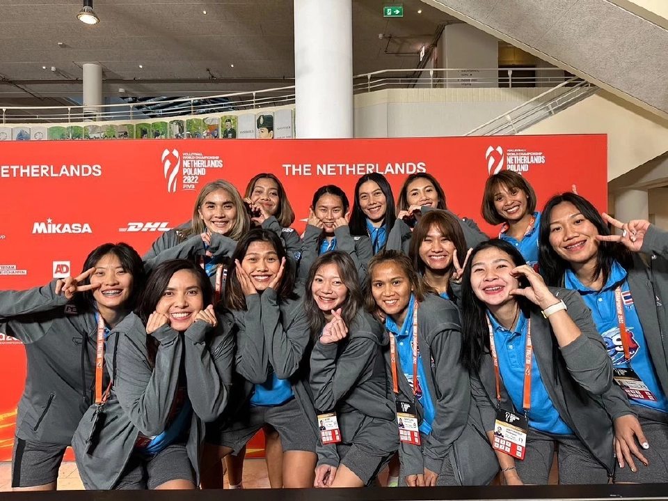 วอลเลย์บอลหญิงไทย พบ โปแลนด์ และ โครเอเชีย ถ่ายทอดสดวันไหน กี่โมง