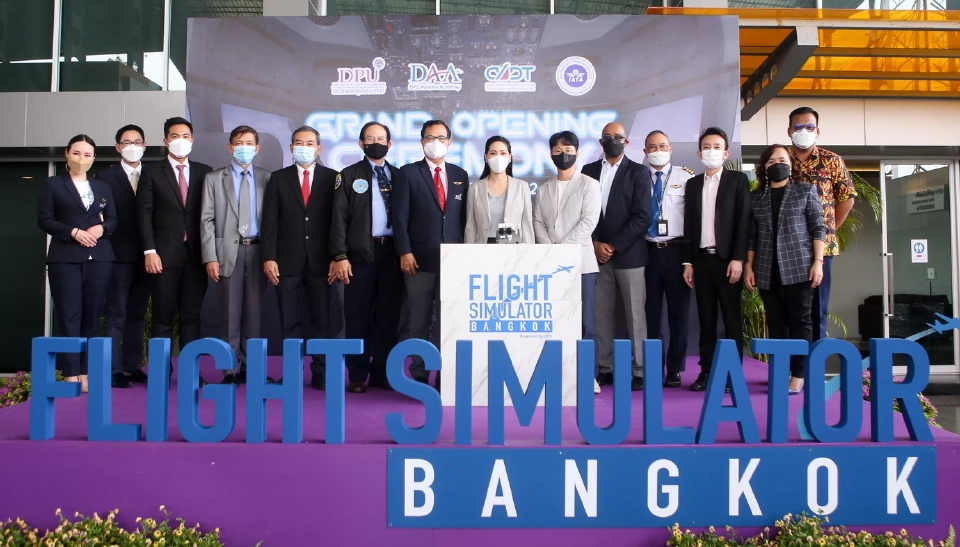 ม.ธุรกิจบัณฑิตย์ เปิดศูนย์ฝึกบินด้วยเครื่อง “Flight Simulator BANGKOK”