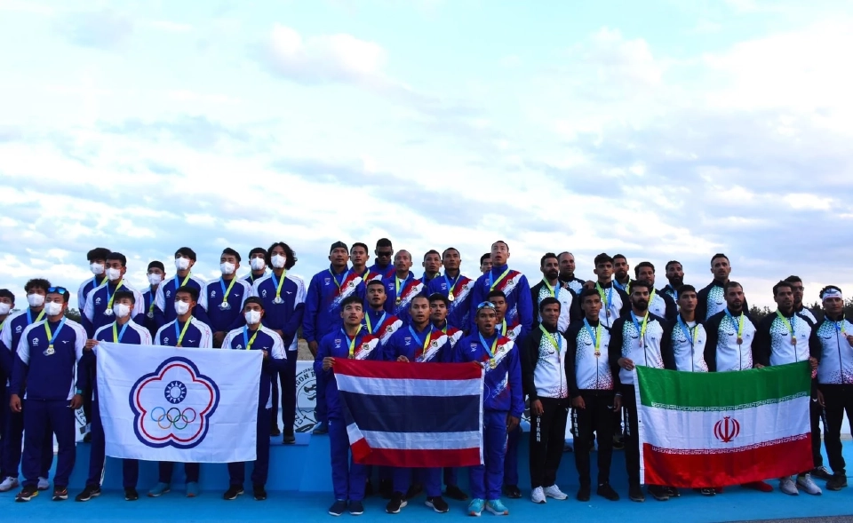 ปลื้ม ทัพนักกีฬาไทย กวาด 10 เหรียญทอง แข่งเรือยาวมังกรชิงแชมป์โลก