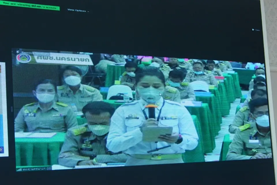“ปลัด มท.”ติวเข้มนักปกครองระดับสูง เน้นย้ำหลักการทำงาน Change for Good