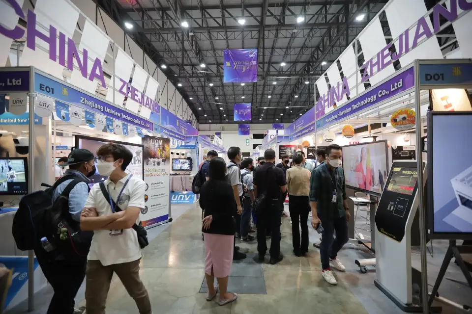 พาณิชย์เจ้อเจียง  เปิดงาน Zhejiang International Trade  Exhibition 2022