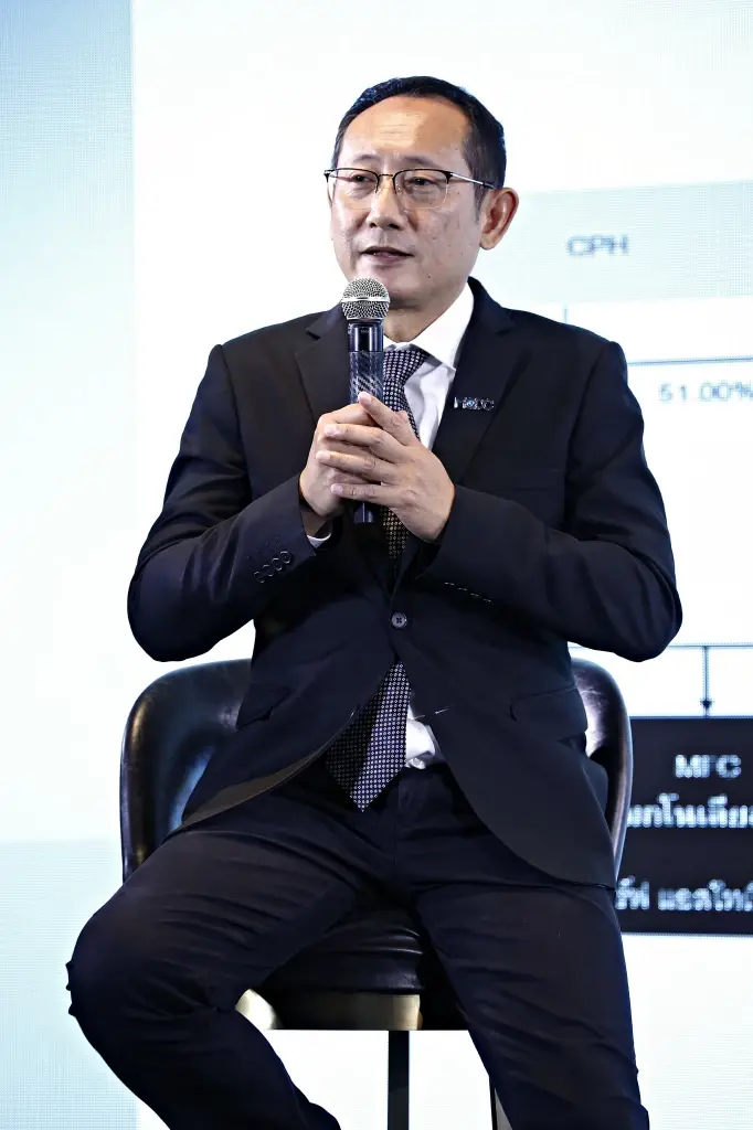 นายวิสิษฐ์  มาลัยศิริรัตน์ ประธานเจ้าหน้าที่บริหาร MQDC 