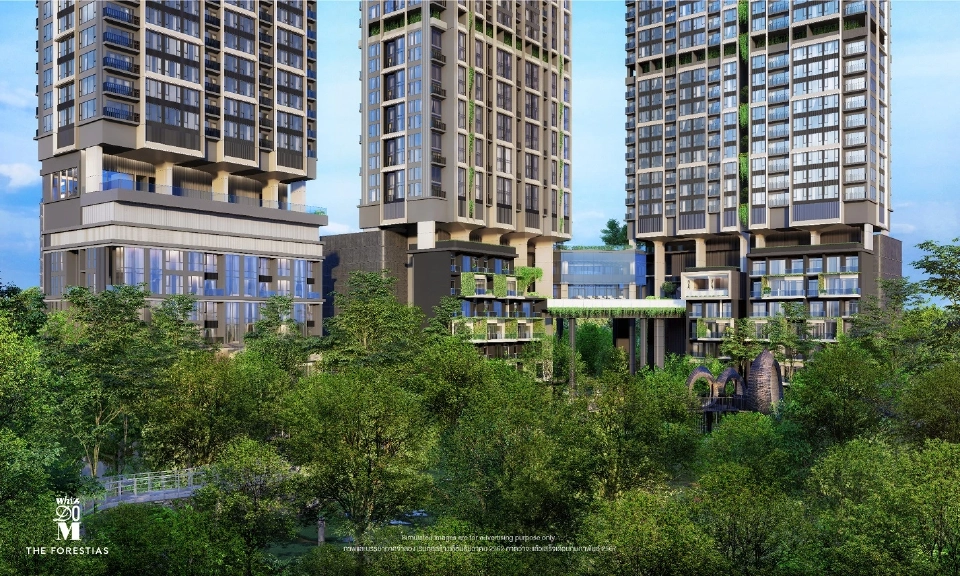 “Whizdom The Forestias : Mytopia”  คอนโดฯ อารมณ์บ้านกลางผืนป่า 30 ไร่