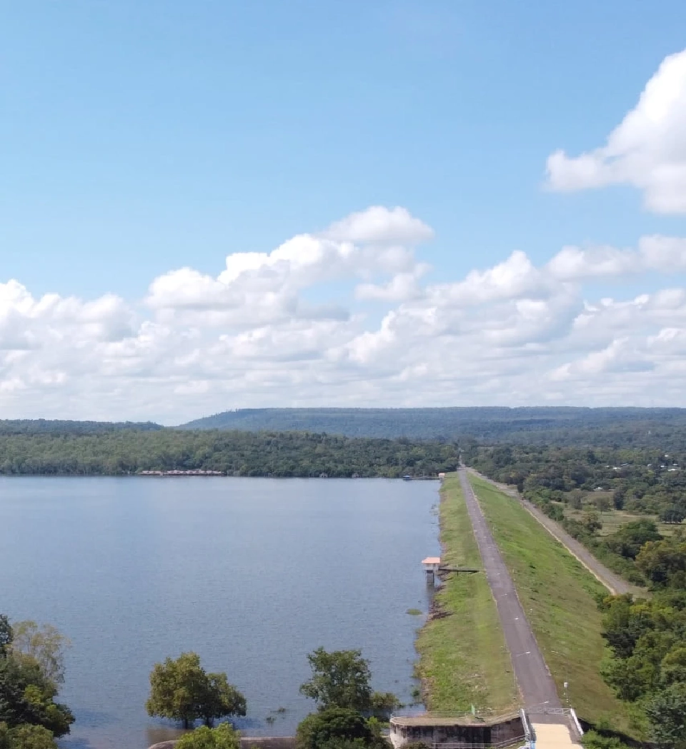 เขื่อนลำนางรอง ทะเลบุรีรัมย์ ทะเลอีสานใต้