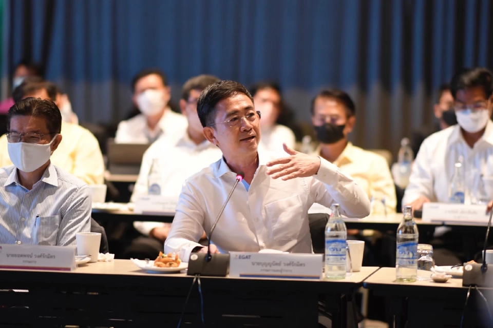 PEA ร่วมประชุมหารือคณะกรรมการ 3 การไฟฟ้า