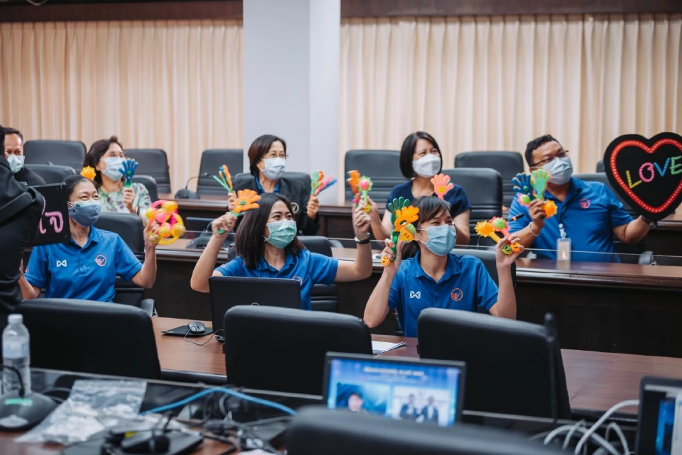 อย. คว้ารางวัลเลิศรัฐ ปี 65 ด้านการบริหารจัดการภาครัฐ 4.0 - บริหารบุคลากร