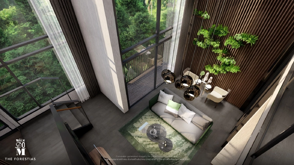 “Whizdom The Forestias : Mytopia”  คอนโดฯ อารมณ์บ้านกลางผืนป่า 30 ไร่