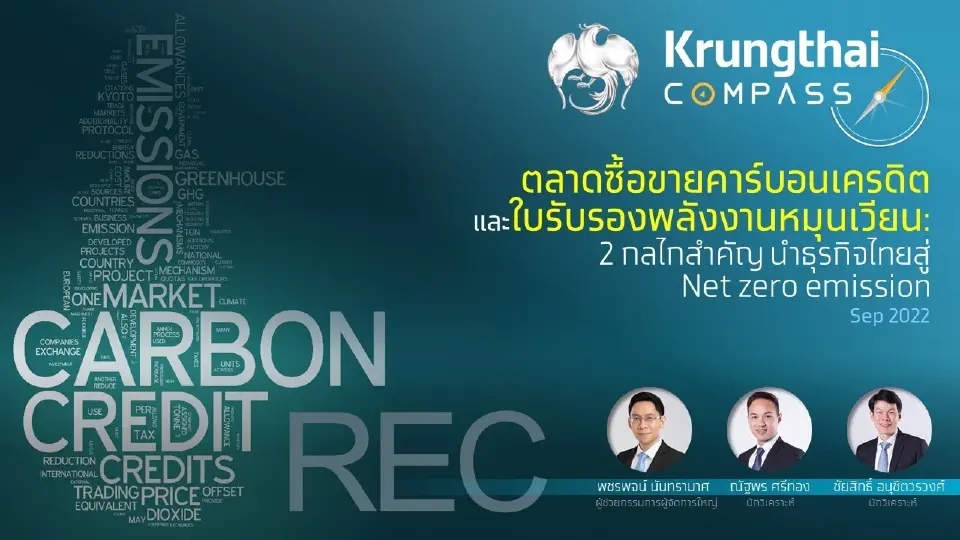 จี้รัฐออกมาตรการหนุนธุรกิจก้าวสู่ Net Zero Emission