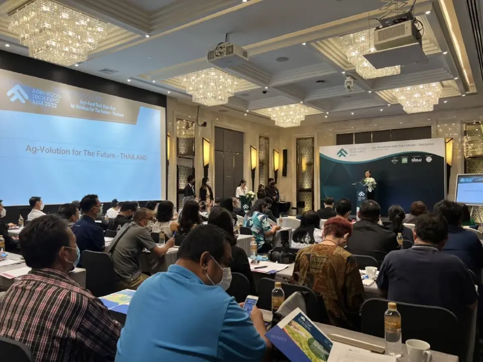 รัฐผนึกเอกชน หนุนงาน AGRI-FOOD TECH EXPO ASIA ที่สิงคโปร์