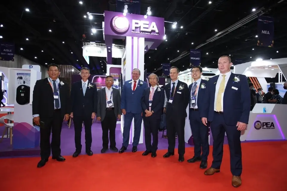 PEA ร่วมงาน SETA 2022, SOLAR+STORAGE ASIA 2022 & Enlit Asia