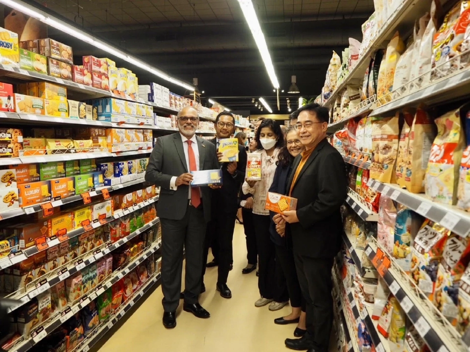 "Taste of Malaysia 2022"เดินสายเปิดตลาดสินค้ามาเลย์ถึงเชียงใหม่