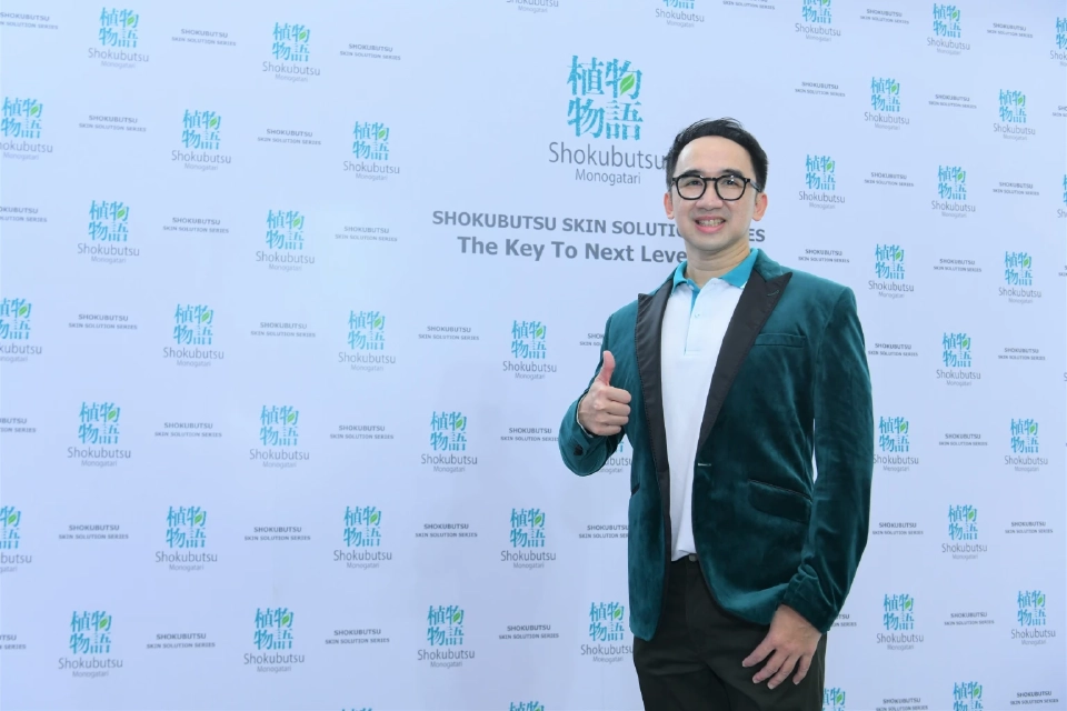 นายประเสริฐ สุรัตนเมธากุล ผู้จัดการส่วนผลิตภัณฑ์ดูแลความงาม และเด็ก บริษัท ไลอ้อน (ประเทศไทย) จำกัด