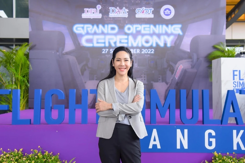 ม.ธุรกิจบัณฑิตย์ เปิดศูนย์ฝึกบินด้วยเครื่อง “Flight Simulator BANGKOK”