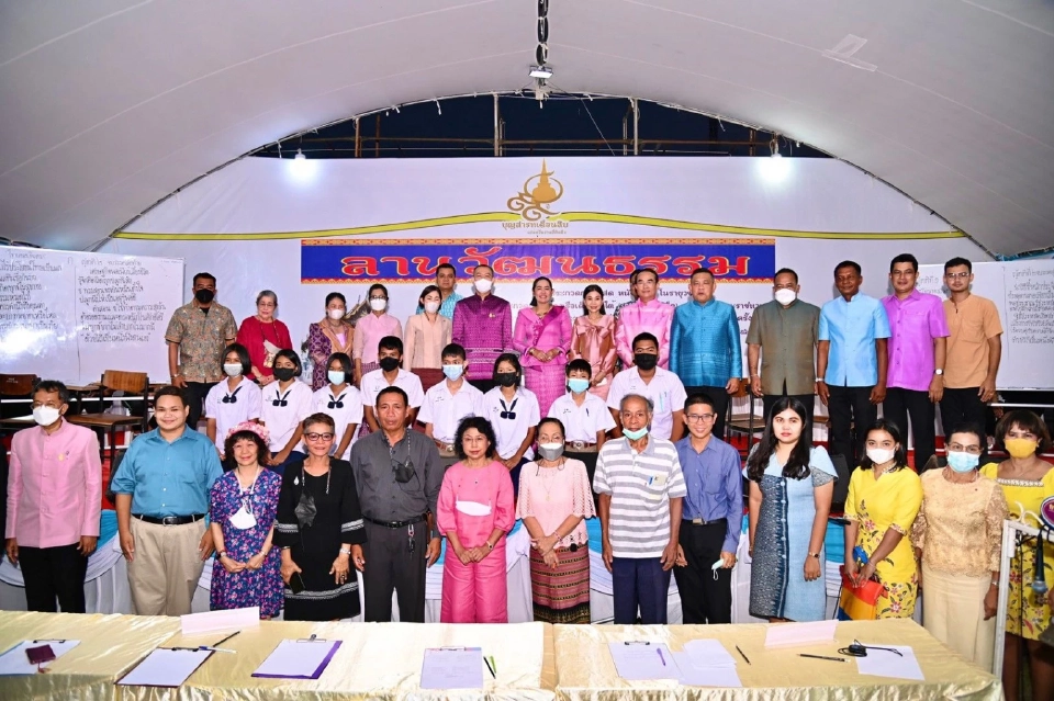 เปิด “ลานวัฒนธรรม” งานประเพณีบุญสารทเดือนสิบ นครศรีธรรมราช ประจำปี 2565