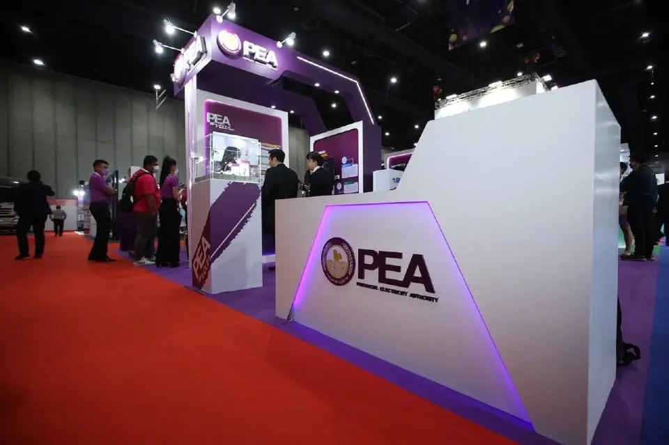 PEA ร่วมงาน SETA 2022, SOLAR+STORAGE ASIA 2022 & Enlit Asia