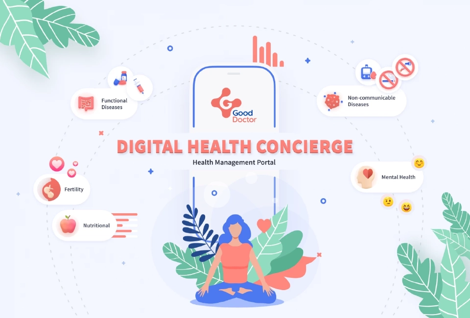 GDTT ร่วม Techsauce Global Summit 2022 ส่งมอบนวัตกรรมการบริการสุขภาพ 