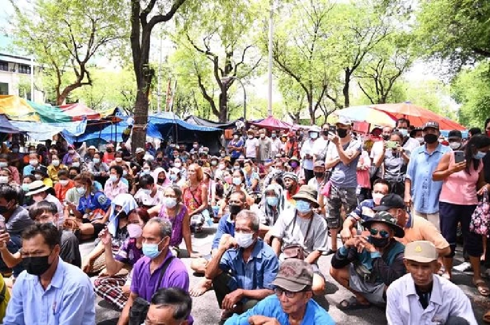 ม็อบ “เขื่อนราศีไศล” จังหวัดสุรินทร์ คืนชีพ จี้แก้ปัญหา 31 ปี ยังไม่จบ