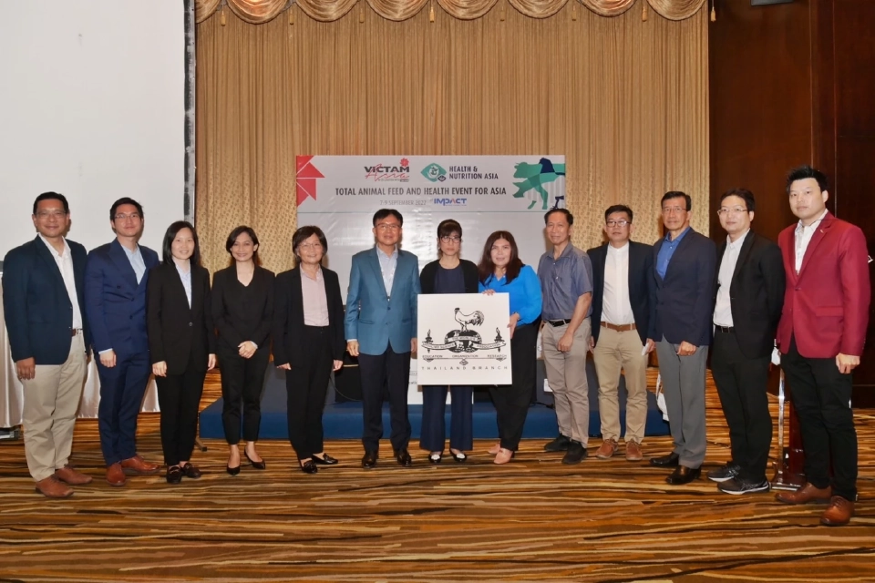 ไทยตอกย้ำผู้ผลิตเนื้อไก่ระดับโลก “ปลอดโรค ปลอดภัย ปลอดสาร”