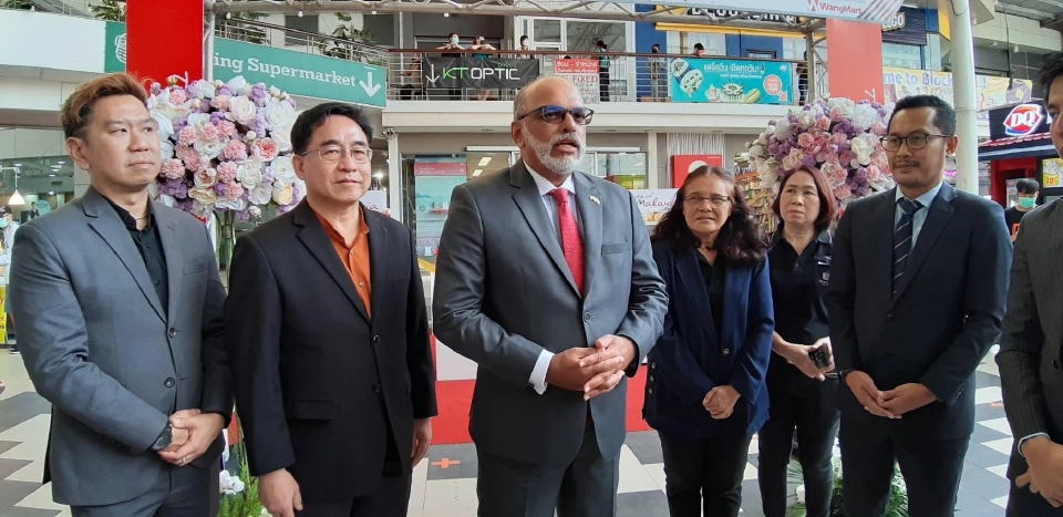 "Taste of Malaysia 2022"เดินสายเปิดตลาดสินค้ามาเลย์ถึงเชียงใหม่