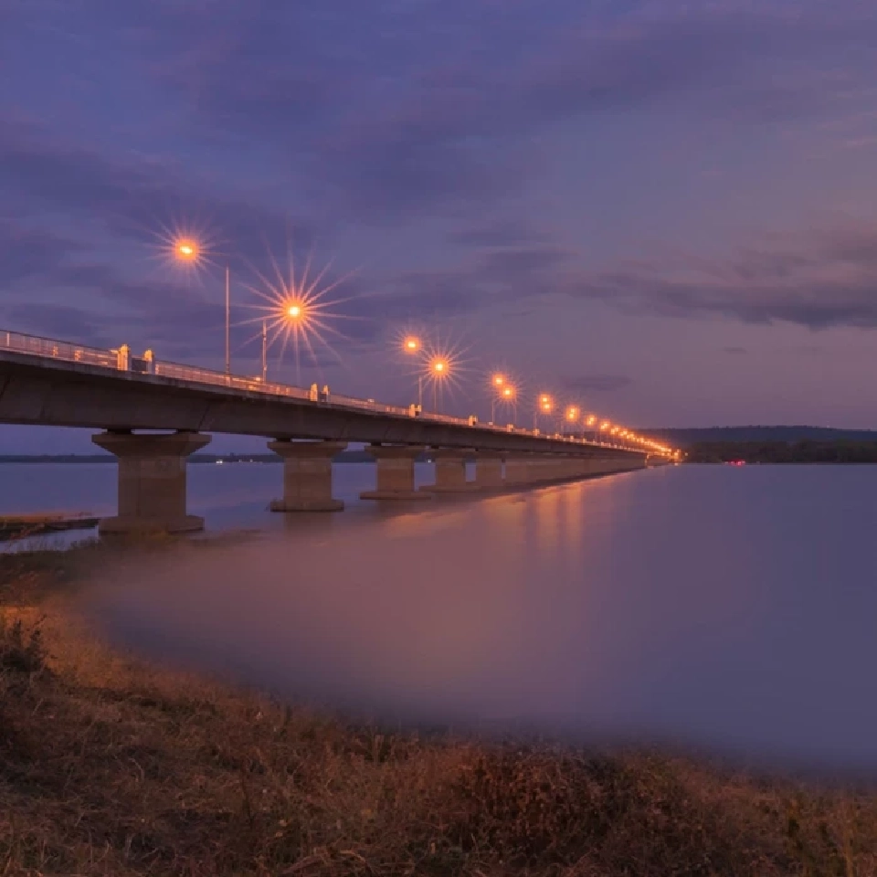 ชลประทานพาไป เขื่อนลำปาว  หาดสวรรค์ ของคนกาฬสินธุ์