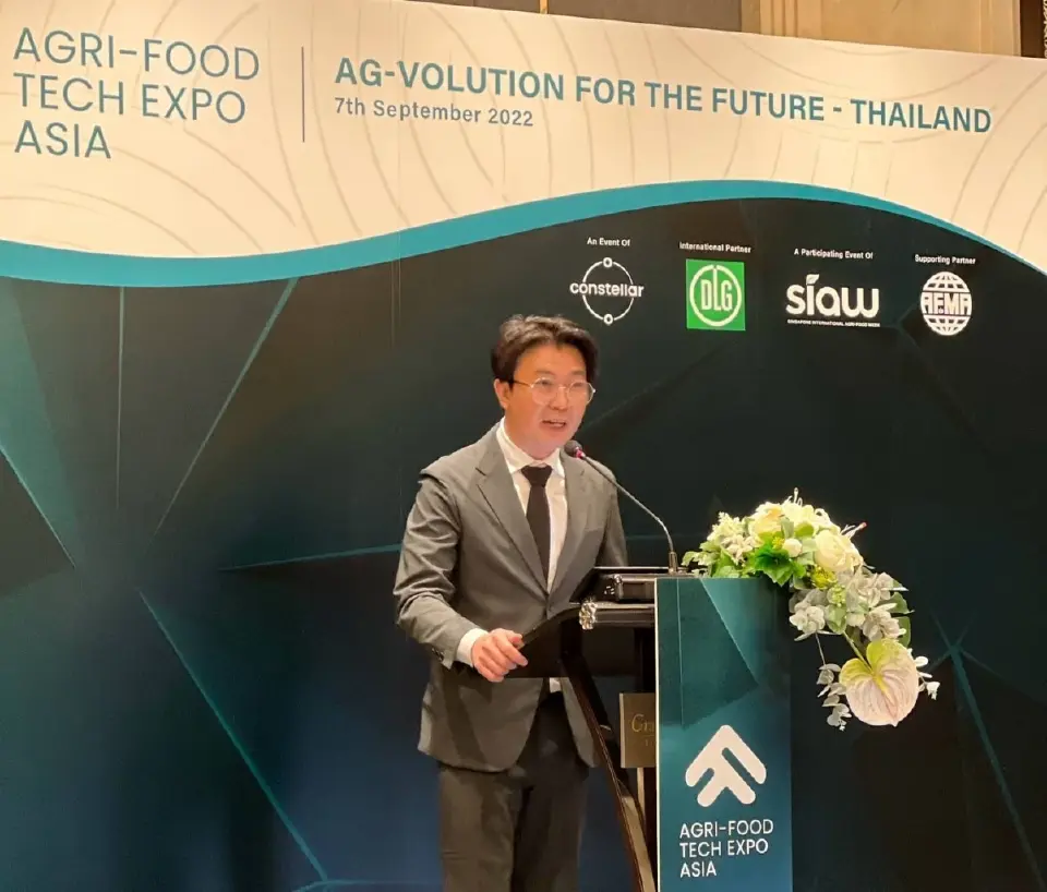 รัฐผนึกเอกชน หนุนงาน AGRI-FOOD TECH EXPO ASIA ที่สิงคโปร์