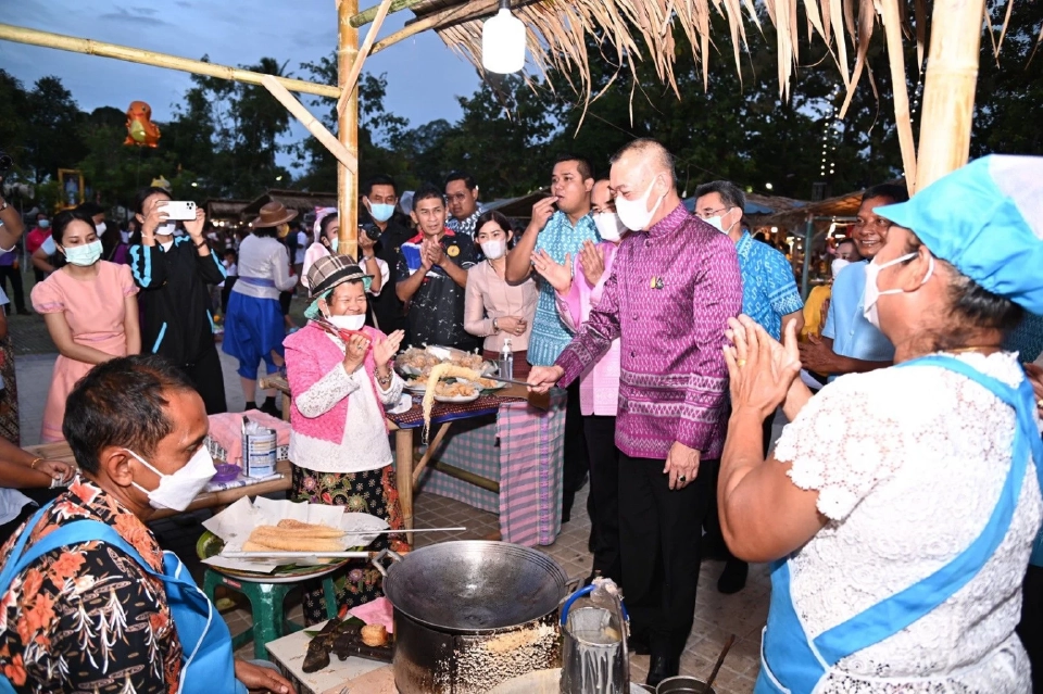 เปิด “ลานวัฒนธรรม” งานประเพณีบุญสารทเดือนสิบ นครศรีธรรมราช ประจำปี 2565