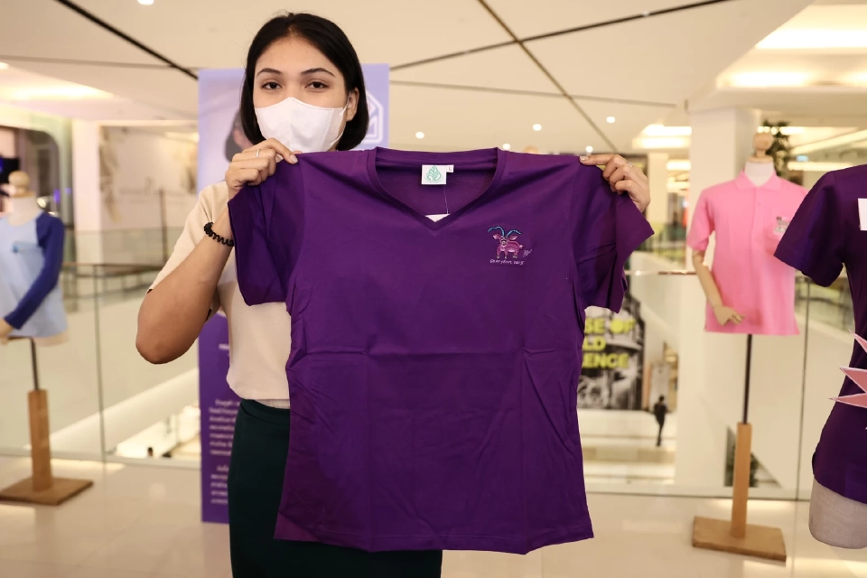 ร้านภูฟ้าจับมือศูนย์การค้าสยามพารากอน ชวนเที่ยวงานมหกรรม “ภูฟ้า เดย์” ๒๕๖๕ ช้อปสินค้าลดสูงสุด ๘๐%